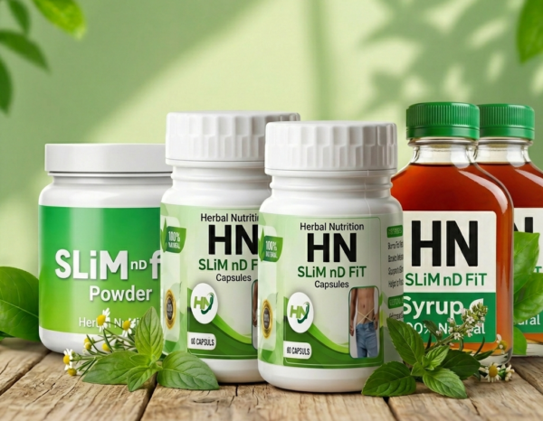 Ultimate Slimming Combo – 2 Capsules + 2 Syrups + 1 Powder (Advanced Weight Management System)