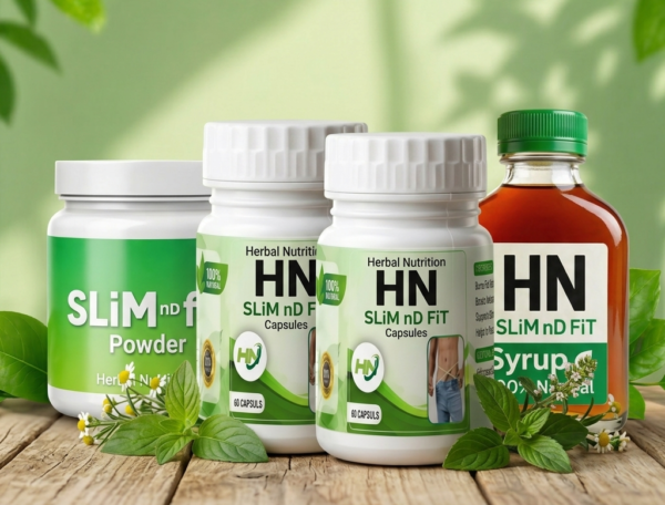 Ultimate Slimming Combo – 2 Capsules Jar + 1 Syrup + 1 Powder (Complete Weight Management System)