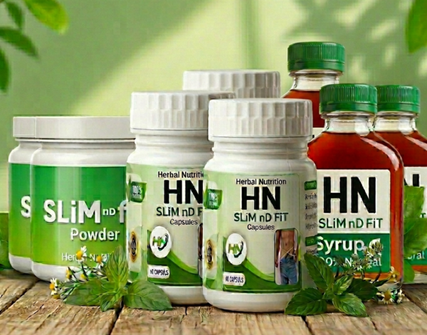 Ultimate Slimming Combo Deal – 3 Capsules, 3 Syrups & 2 Powders