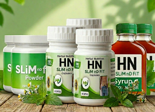 Advanced Slimming Combo Deal – 3 Capsules, 2 Syrups & 2 Powders