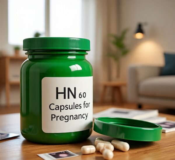 Capsules for pregnancy